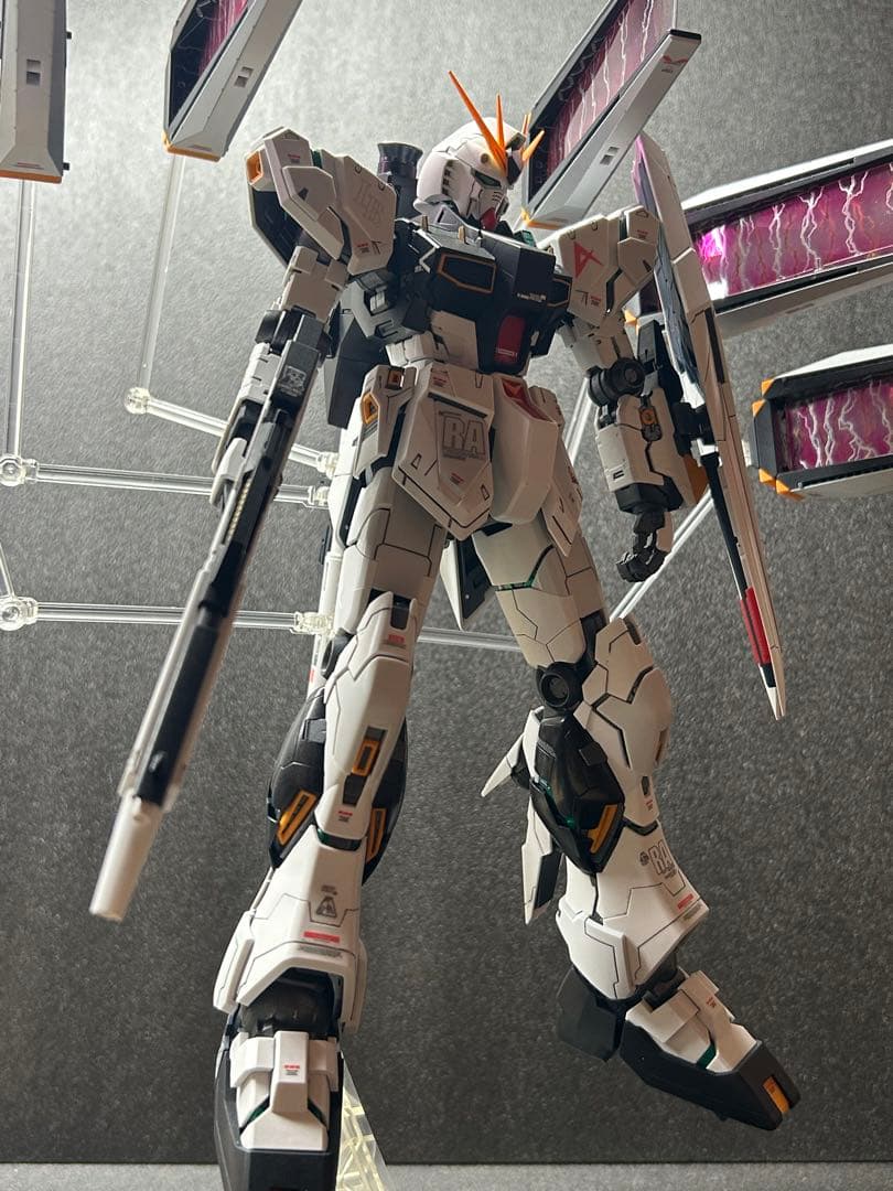 MG νガンダム Ver.ka 完成品