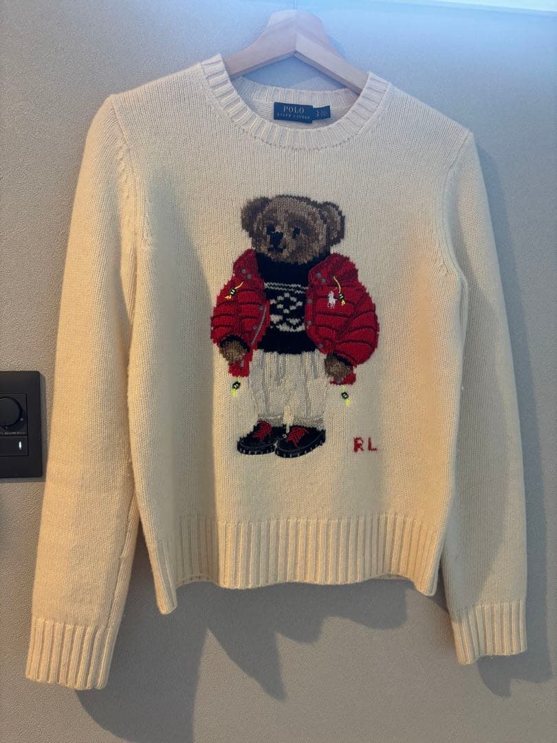 Polo Ralph Lauren クマ刺繍 ニットセーター S〜Mの通販はau PAY