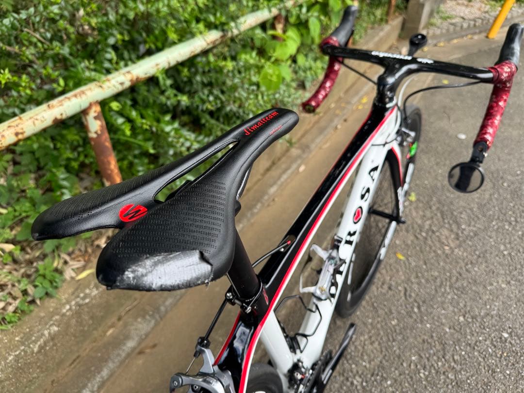 DEROSA IDOL カーボンディープリムホイール ビッグプーリーセット