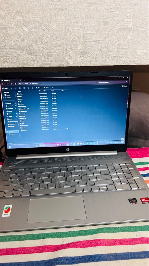 HP AMD Ryzen 5 5500U ノートパソコン Amazon.com: HP 15.6