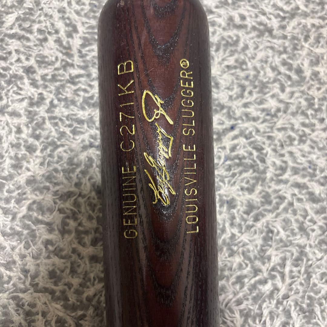 美品】ルイスビルスラッガー C271 ケン・グリフィー・Jrモデル 木製BAD