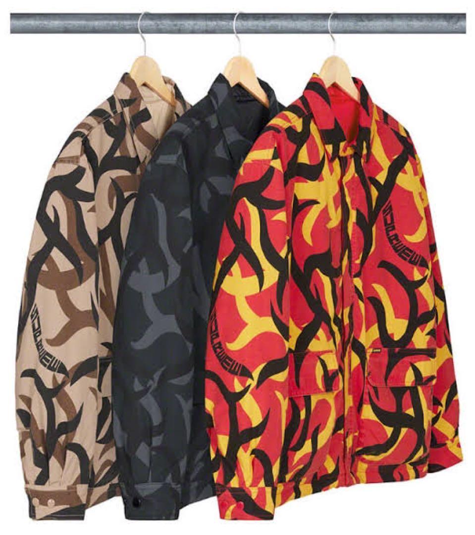 supreme トライバルカモ - メルカリ