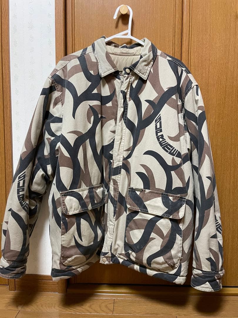 supreme トライバルカモ - メルカリ