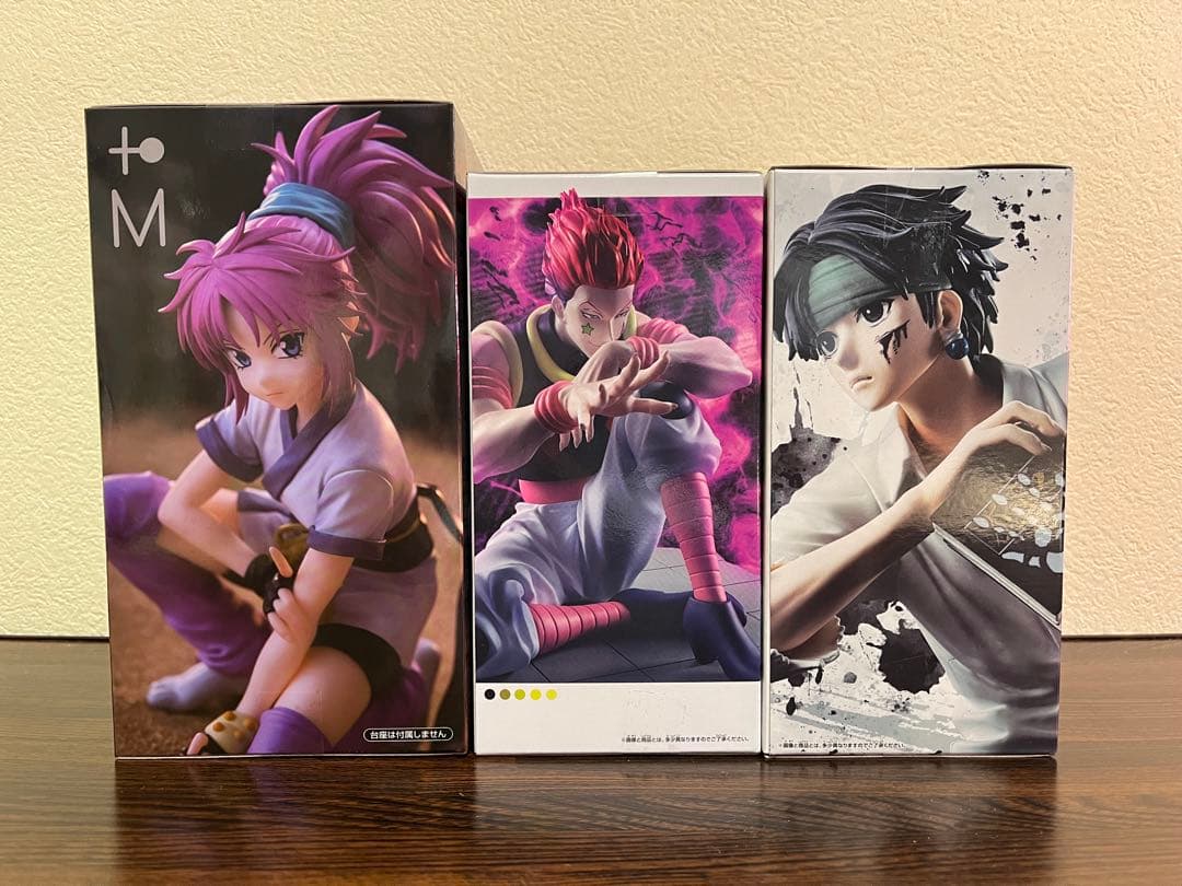 HUNTER×HUNTER プライズフィギュア5点セット まとめ売り