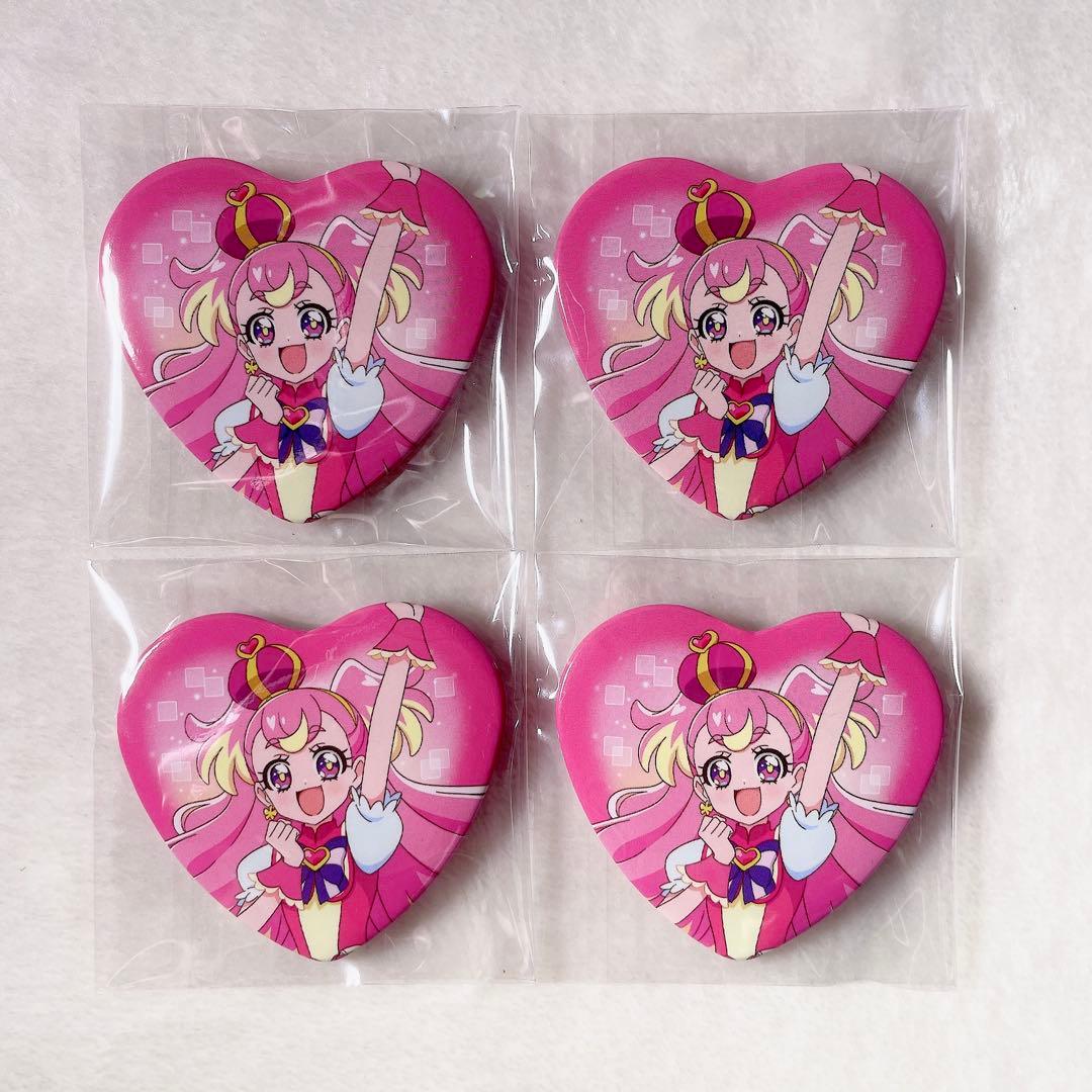 本日限定価格】わんぷり タワレコカフェ キュアワンダフル ハート缶