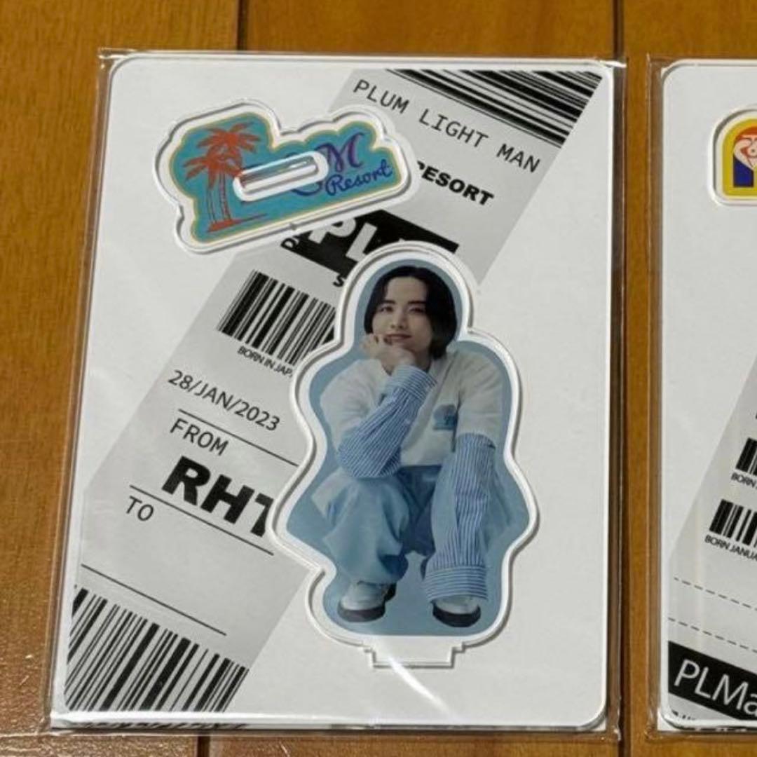 板垣李光人アクリルスタンドVol.3 ホワイト - メルカリ