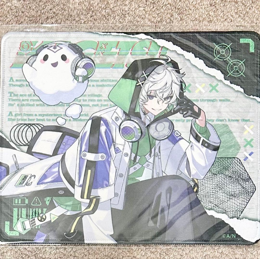 にじさんじ マウスパッド 叢雲 カゲツ NIJISANJI Buddy Mode - メルカリ