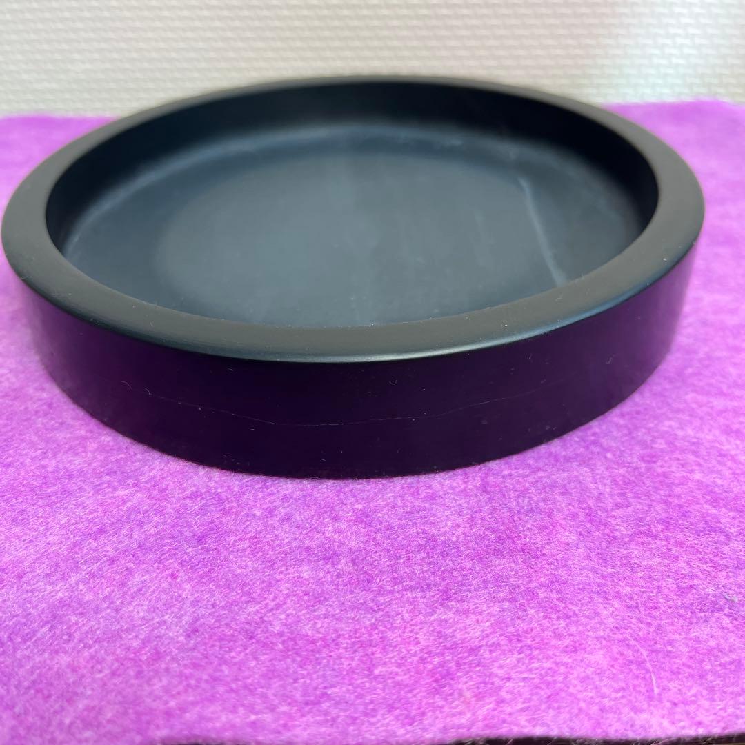 ⭕️雨端硯 五寸胴張丸硯 大型特殊研 直径150mm大 マニア - メルカリ