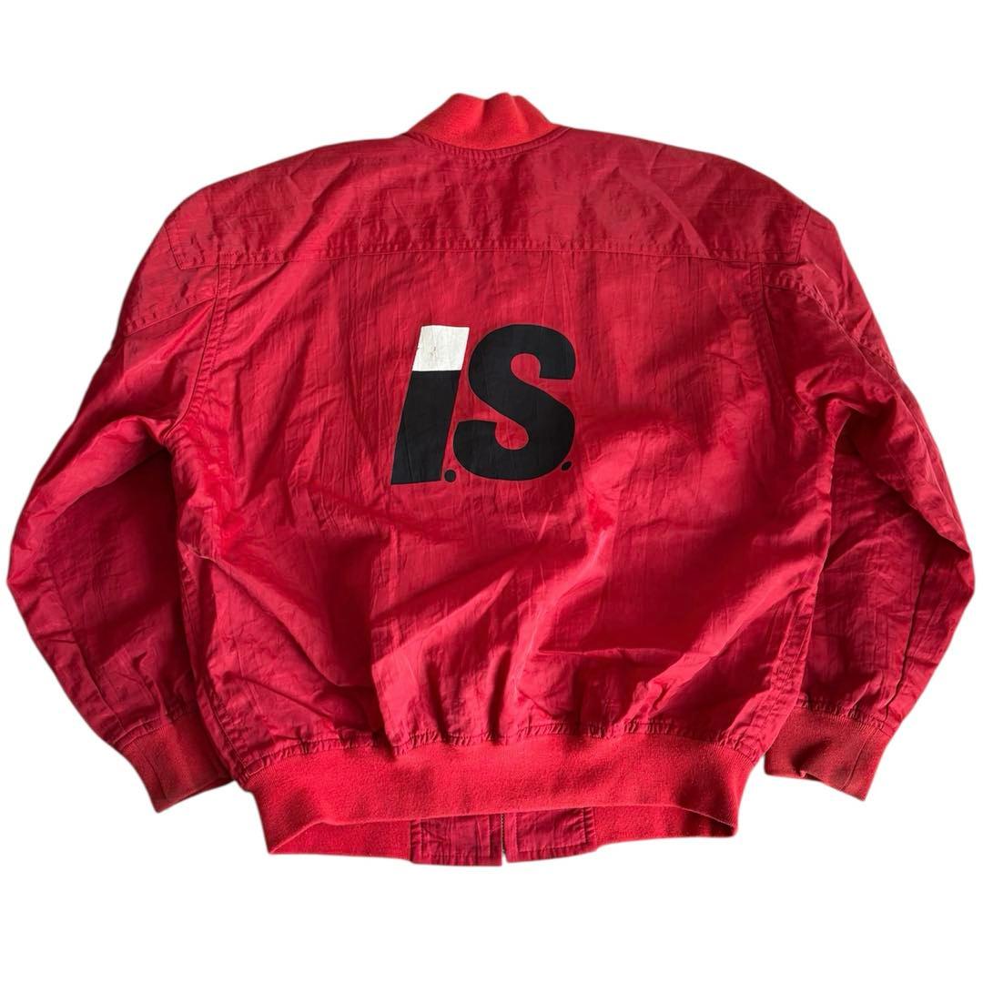 90s I.S. フライトボンバージャケット 名作 希少 ツモリチサト期