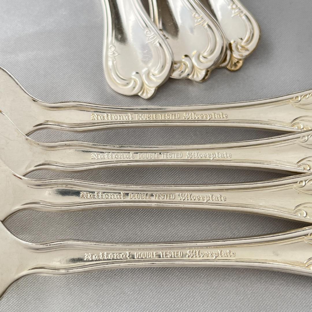 National Silver】 クイーンエリザベス ディナーセット 4名用 - メルカリ