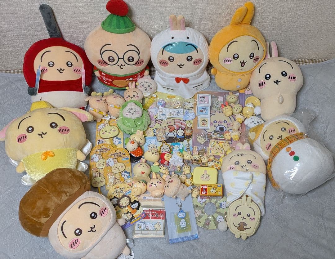 ちいかわ　うさぎ　まとめ売り ちいかわ うさぎ まとめ売り - メルカリ