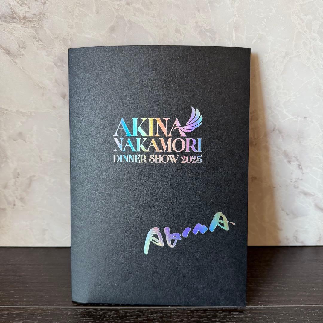 中森明菜 DINNER SHOW 2025 特典 トートバッグ - メルカリ