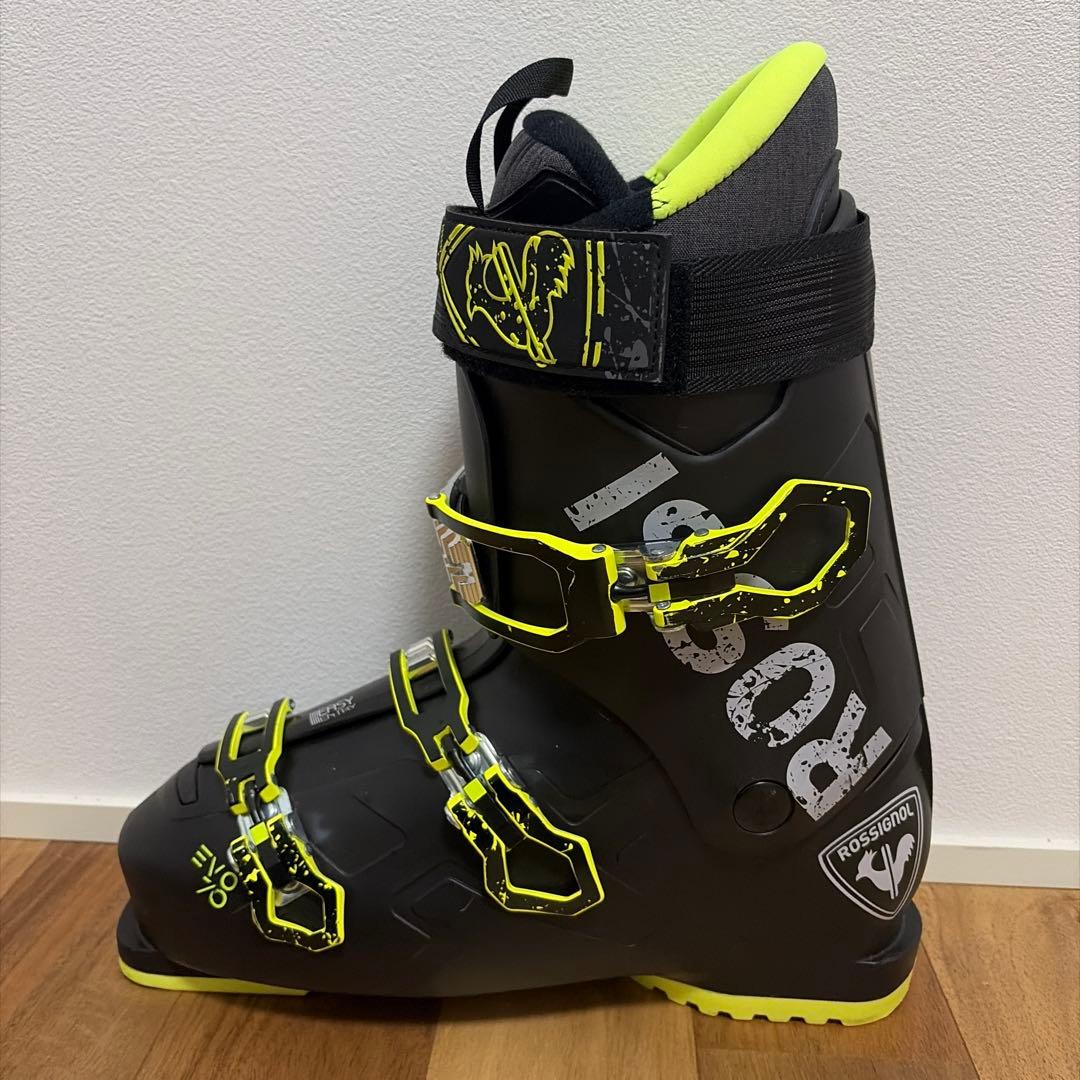【ほぼ未使用】Rossignol ロシニョールEvo70 28.5cm②