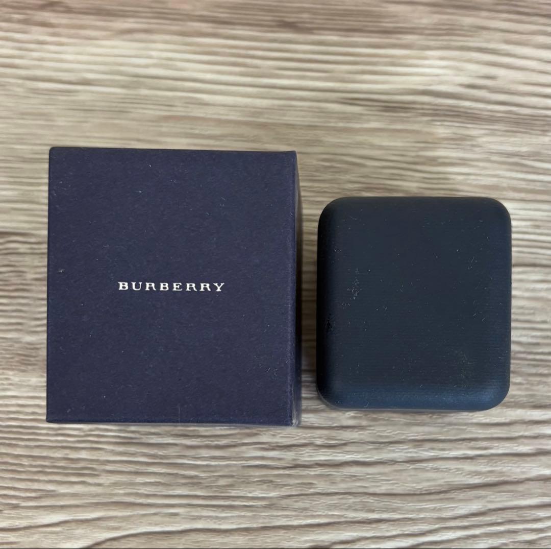 バーバリー リング ゴールド18k 刻印 クロスデザイン - メルカリ