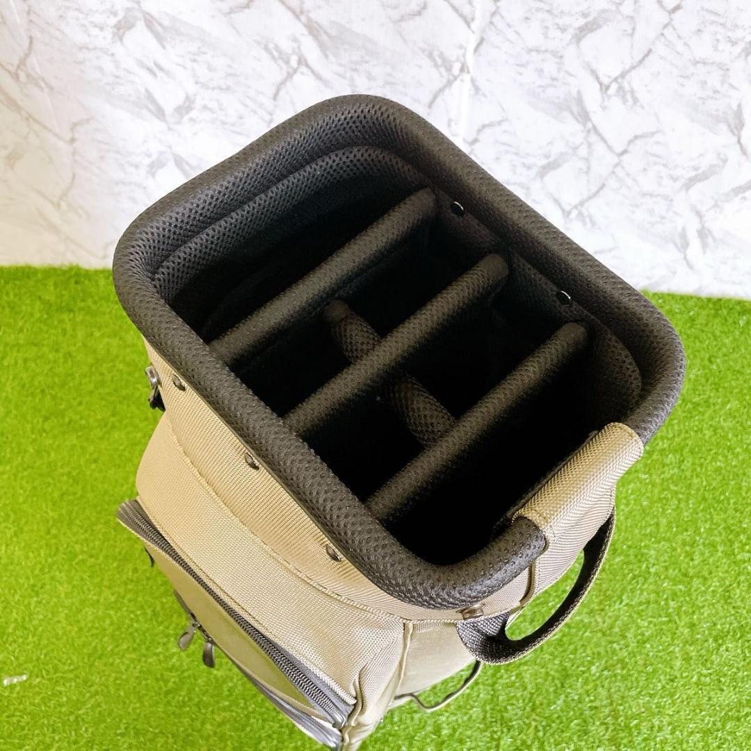 YONEX CB-1912 キャディバッグ 電車移動可能 リュック式 カーキ - メルカリ