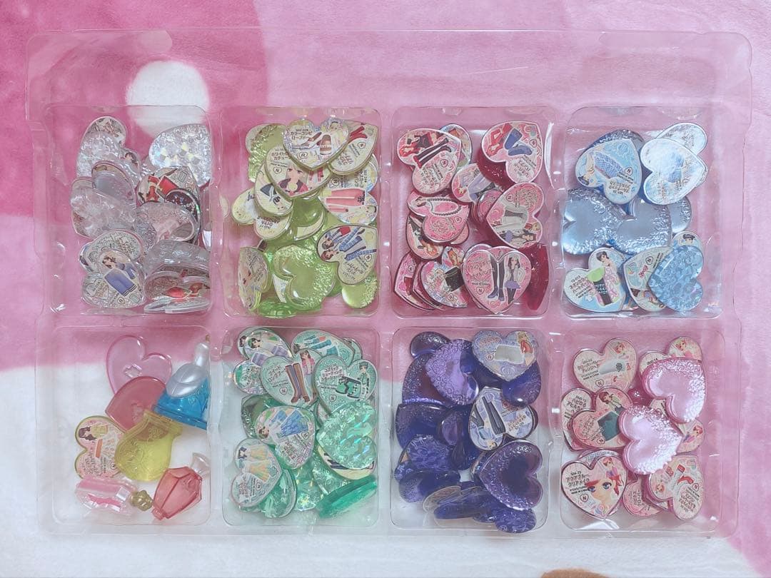 プリティーリズム トランク プリズムストーン クラウン いと 紫