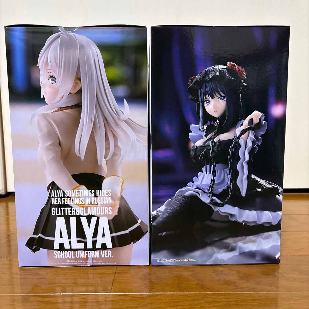 ✓早い者勝ち！プライズ 美少女フィギュア 喜多川海夢 リムル アーリャ