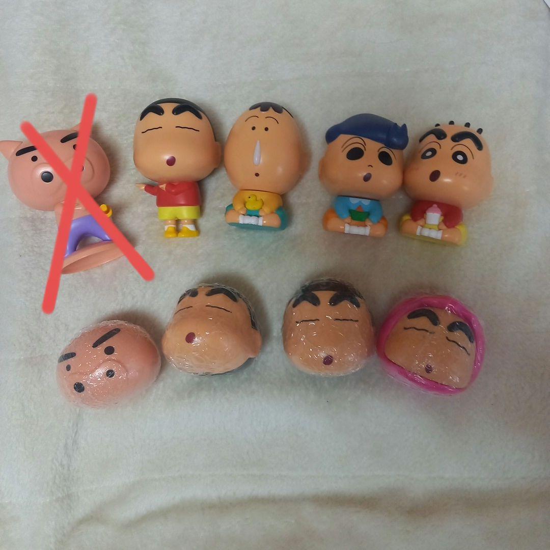 クレヨンしんちゃん フィギュアセット 8体 - メルカリ