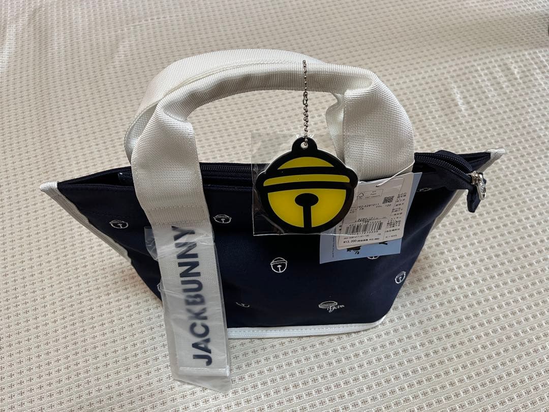 JACKBUNNY ネイビー トートバッグ - メルカリ