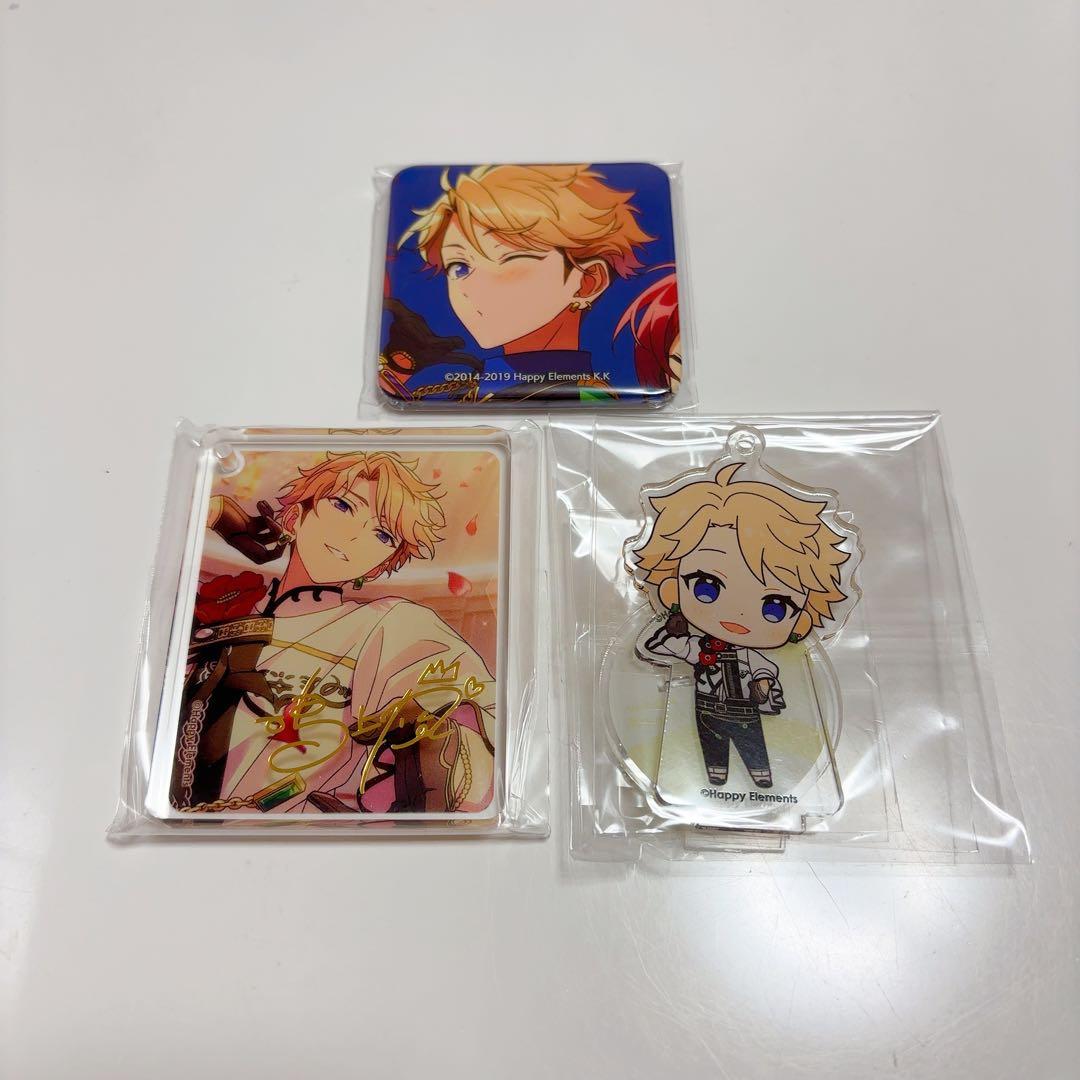 あんスタ 缶バッジ 嵐 - メルカリ