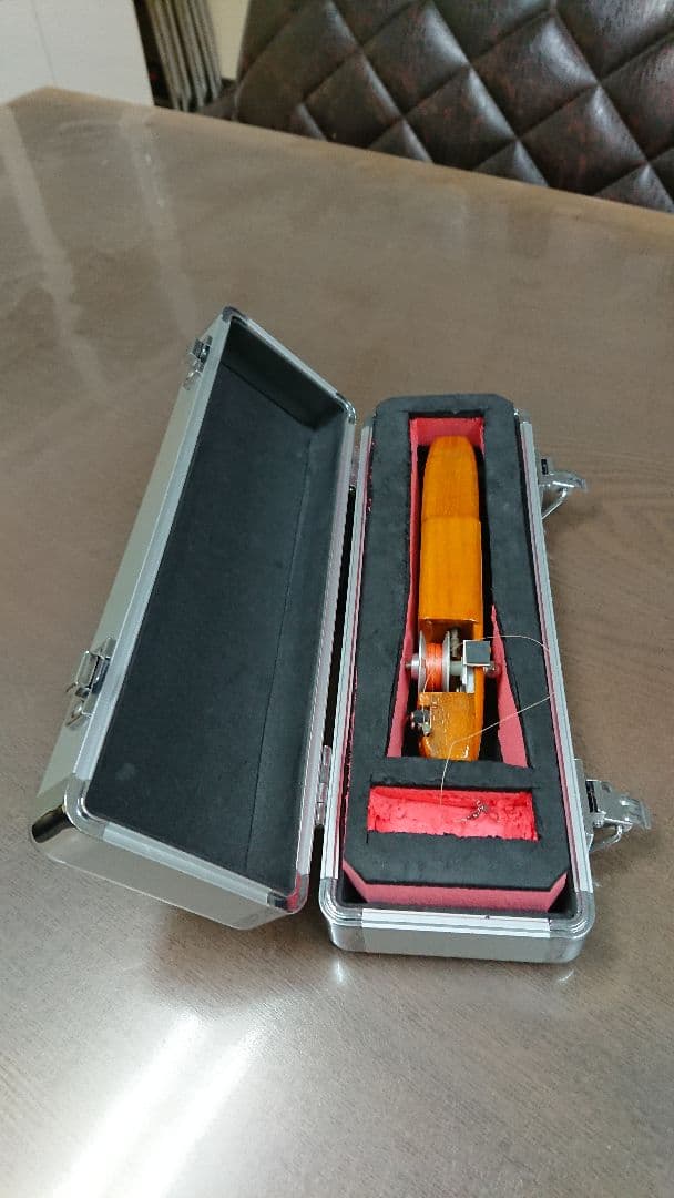 お値下げ!!】K-ZAN☆K2 ワカサギ電動リール（アルミケース付属です