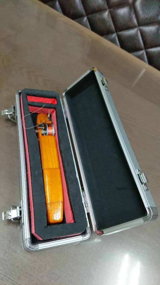 お値下げ!!】K-ZAN☆K2 ワカサギ電動リール（アルミケース付属です