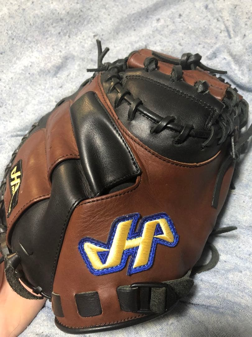 ハタケヤマ 硬式 キャッチャーミット D1001003113 - グローブ