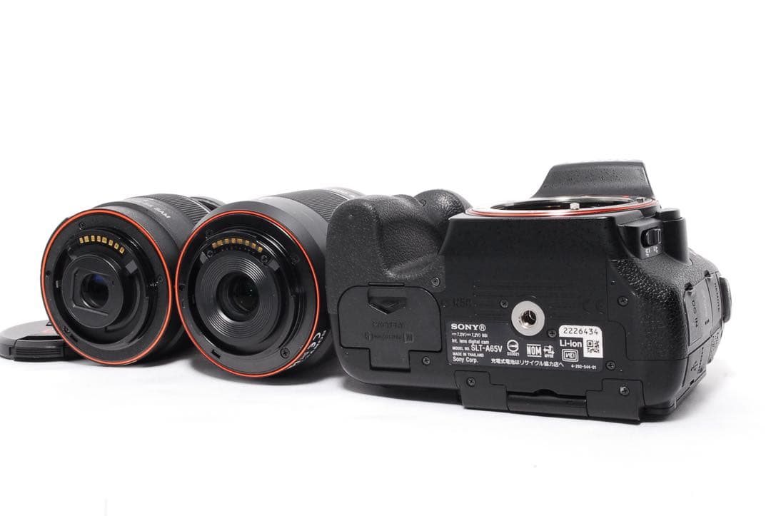 ◇シャッター数少なめ◇SONY α 65◇すぐ使える◇一眼レフカメラ