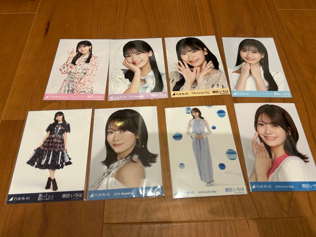 乃木坂46 奥田いろは 生写真 まとめ売り - メルカリ