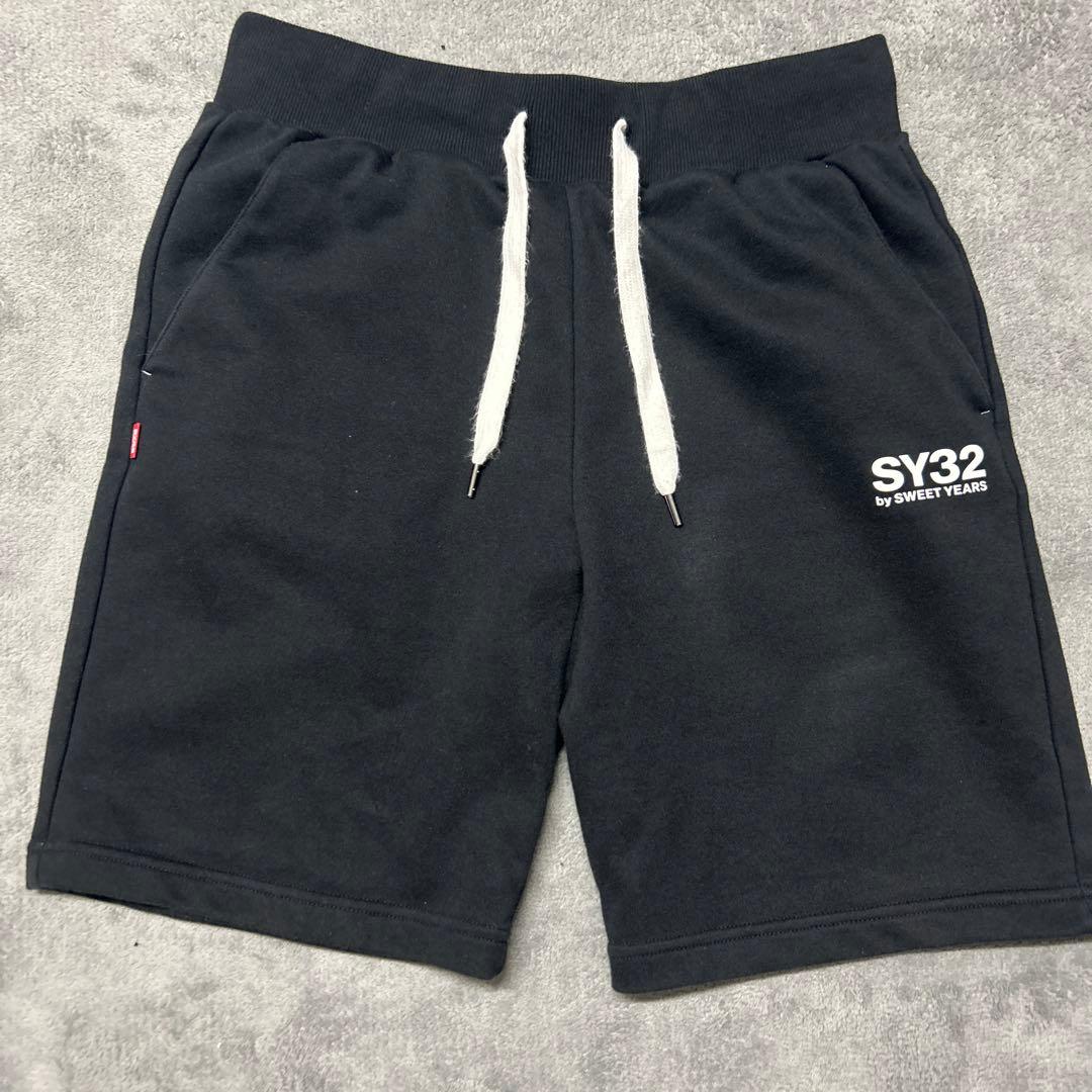 SY32 基本スウェットショートパンツ L 美品 - メルカリ