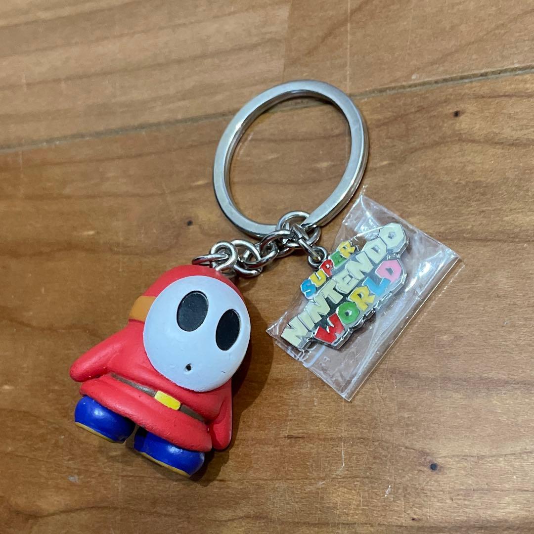 スーパーマリオワールド ヘイホー キーホルダー usj フィギュア - メルカリ