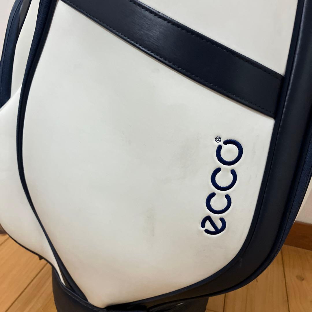 値下げ《レア》ECCO キャディバッグ 9型