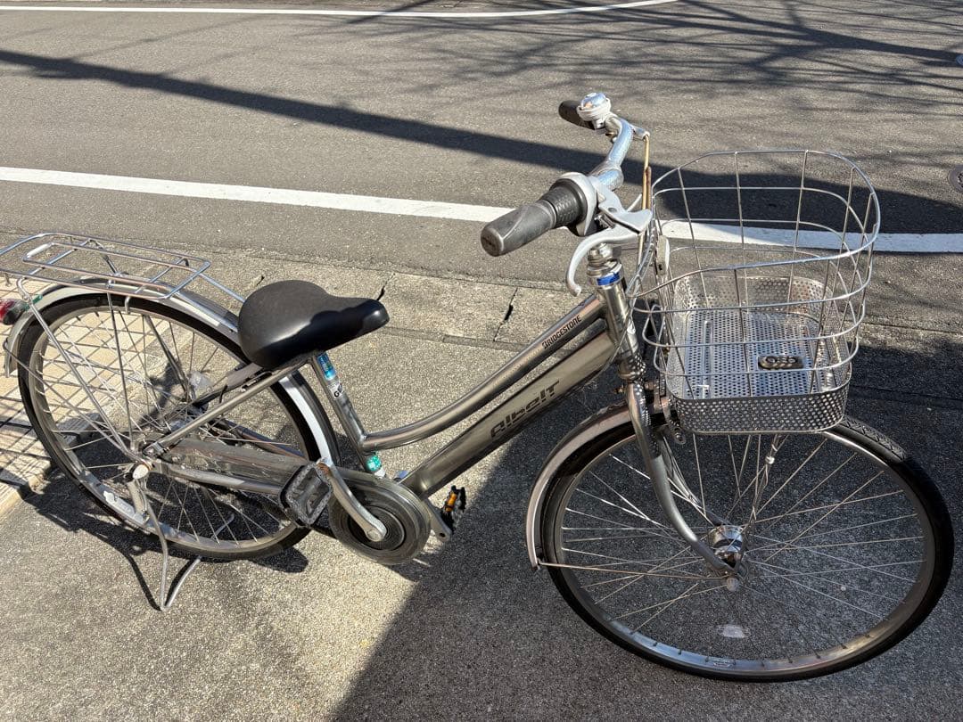 自転車　通勤通学　ブリヂストンアルベルト　愛知県(知多半島北)引き取り 自転車 通勤通学 ブリヂストンアルベルト 愛知県(知多半島北)引き取り