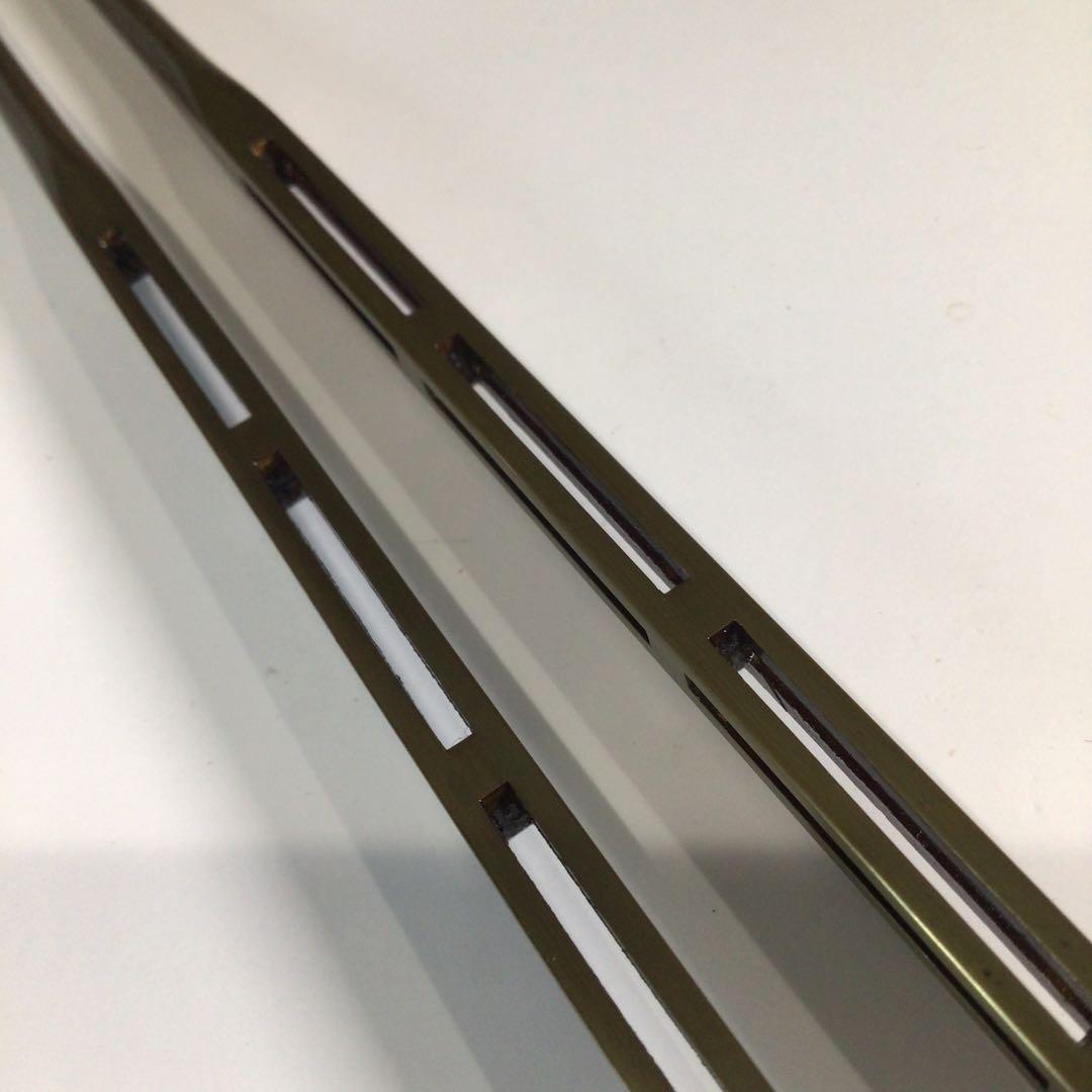 P627 火箸 『木村清五郎造』『菊頭』『四方すかし』『飾火箸』 共