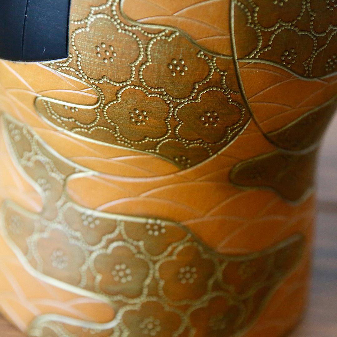 吉田多加志 こけし（24cm / 9in）花かすみ