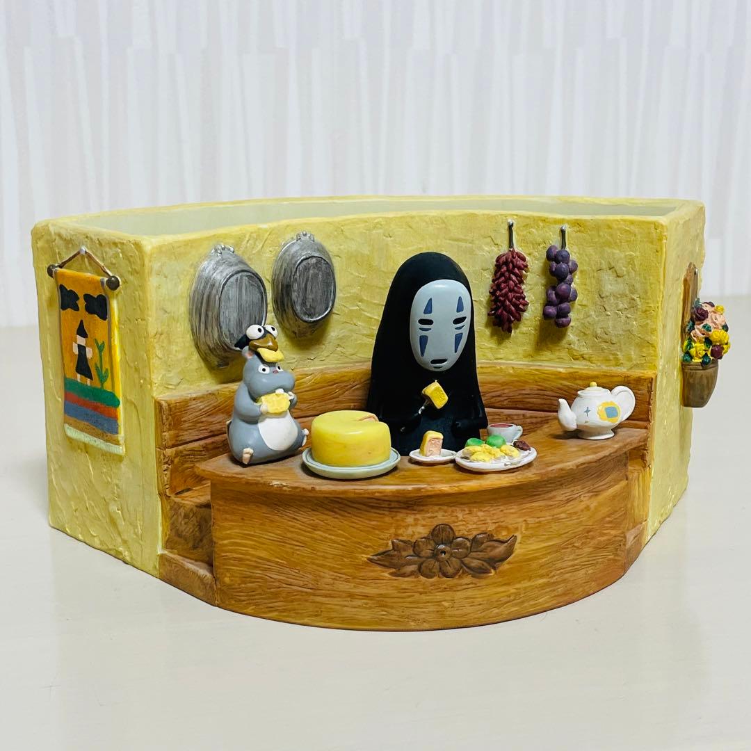 スタジオジブリ 千と千尋の神隠し カオナシ プランター 植木鉢