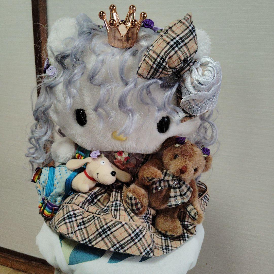 hello Kitty プリンセスフラワードレスカントリーヴィンテージ 50th hello Kitty プリンセスフラワードレスカントリーヴィンテージ 50th