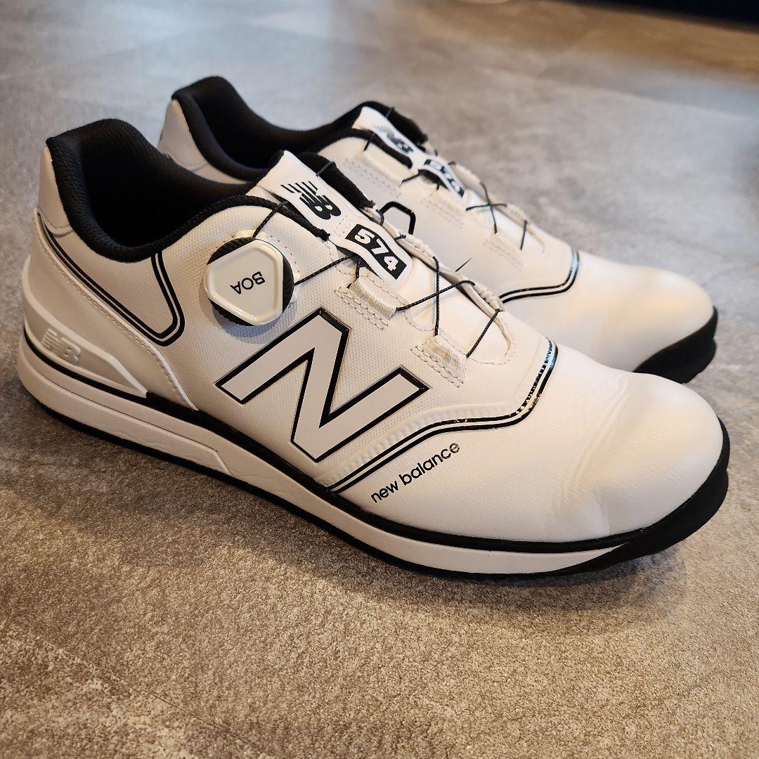 new balance GOLF シューズ 石川遼 - メルカリ