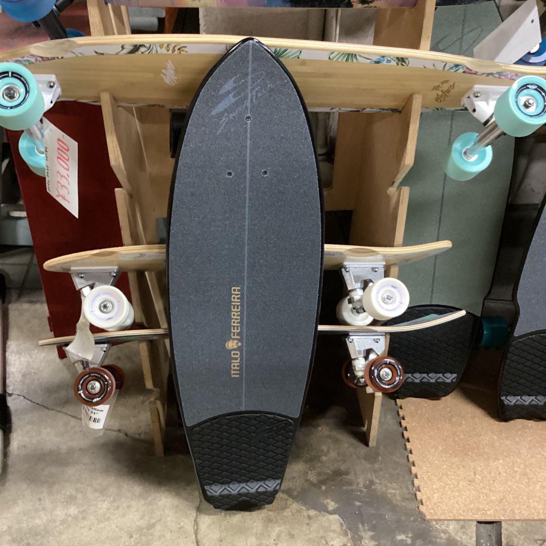 格安世界チャンプイタロフェレーラ37インチサーフィンの陸トレに最高黒