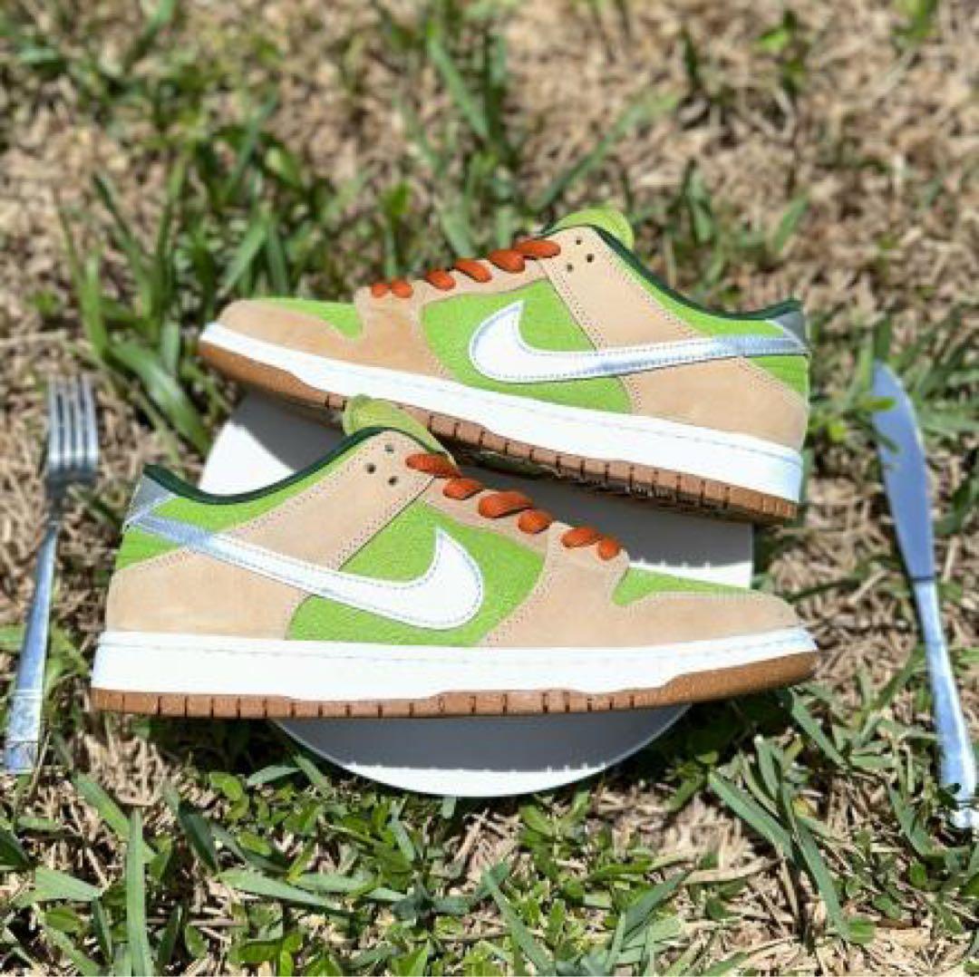 Nike SB Dunk Low Pro Escargot 28㎝ - メルカリ