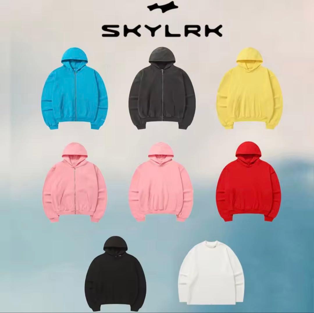 skylrk ジャスティンビーバー パーカー - メルカリ