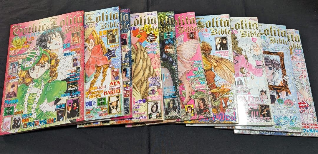 Gothic & Lolita Bible ゴスロリバイブル20〜29 10冊 - メルカリ