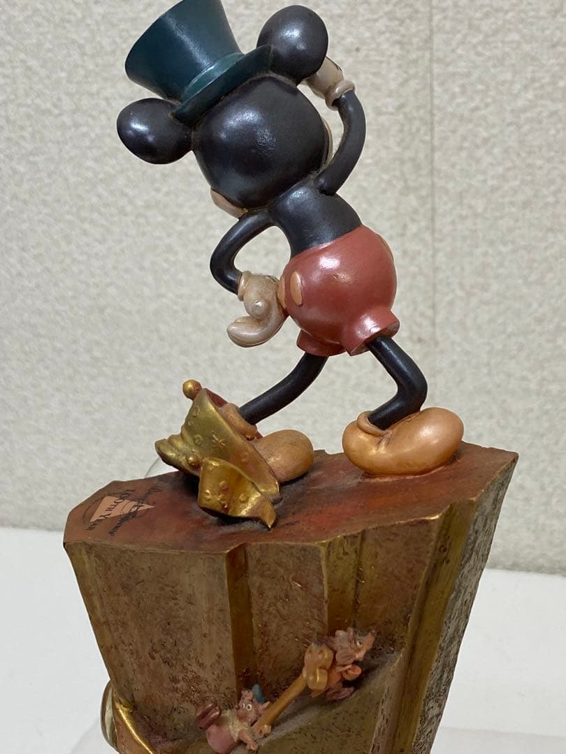 3-2703 激レア　ディズニー 100周年 ミッキーマウス ドナルドフィギュア