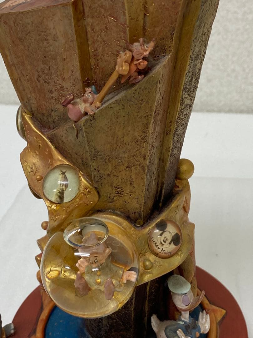 3-2703 激レア　ディズニー 100周年 ミッキーマウス ドナルドフィギュア