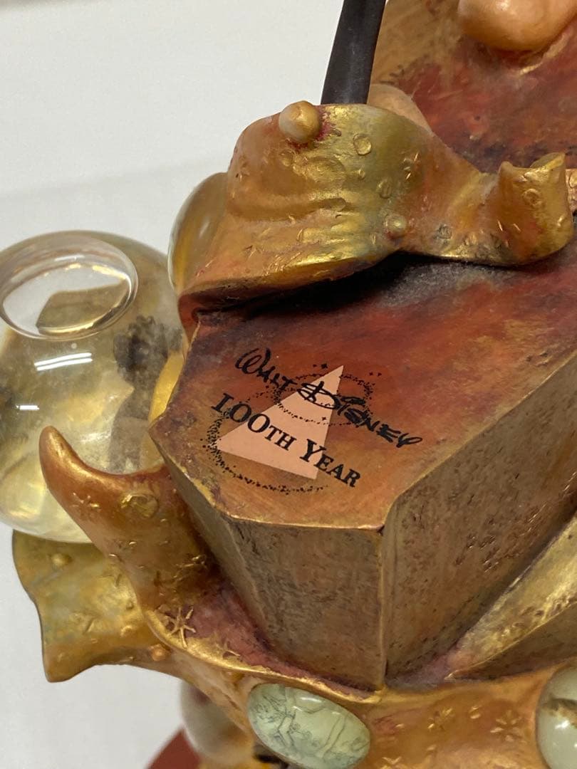 3-2703 激レア　ディズニー 100周年 ミッキーマウス ドナルドフィギュア