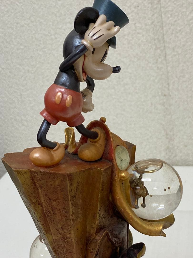 3-2703 激レア　ディズニー 100周年 ミッキーマウス ドナルドフィギュア