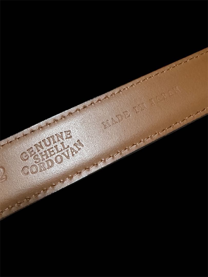 BEAMS+ コードバン ベルト 32 未使用 - メルカリ