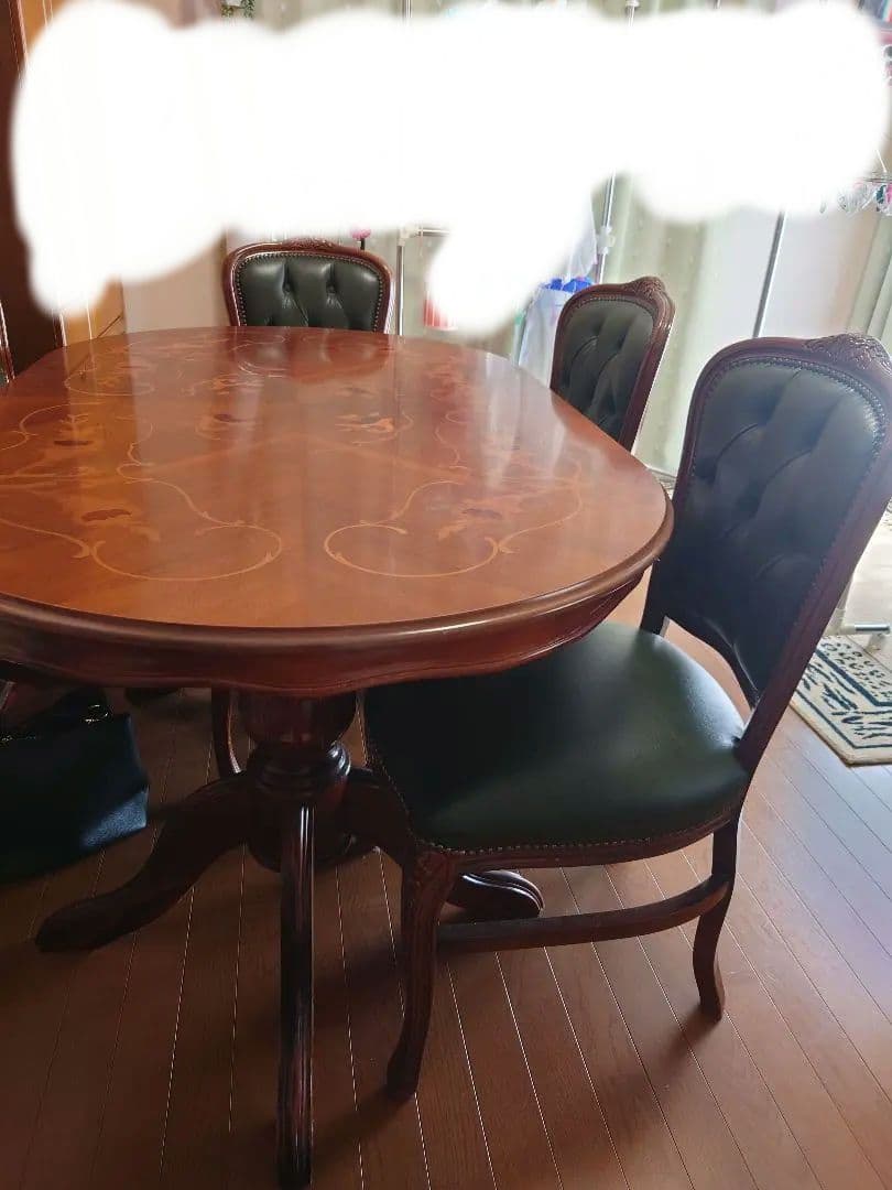 モンチッチ様専用】ダイニングテーブル イタリア製