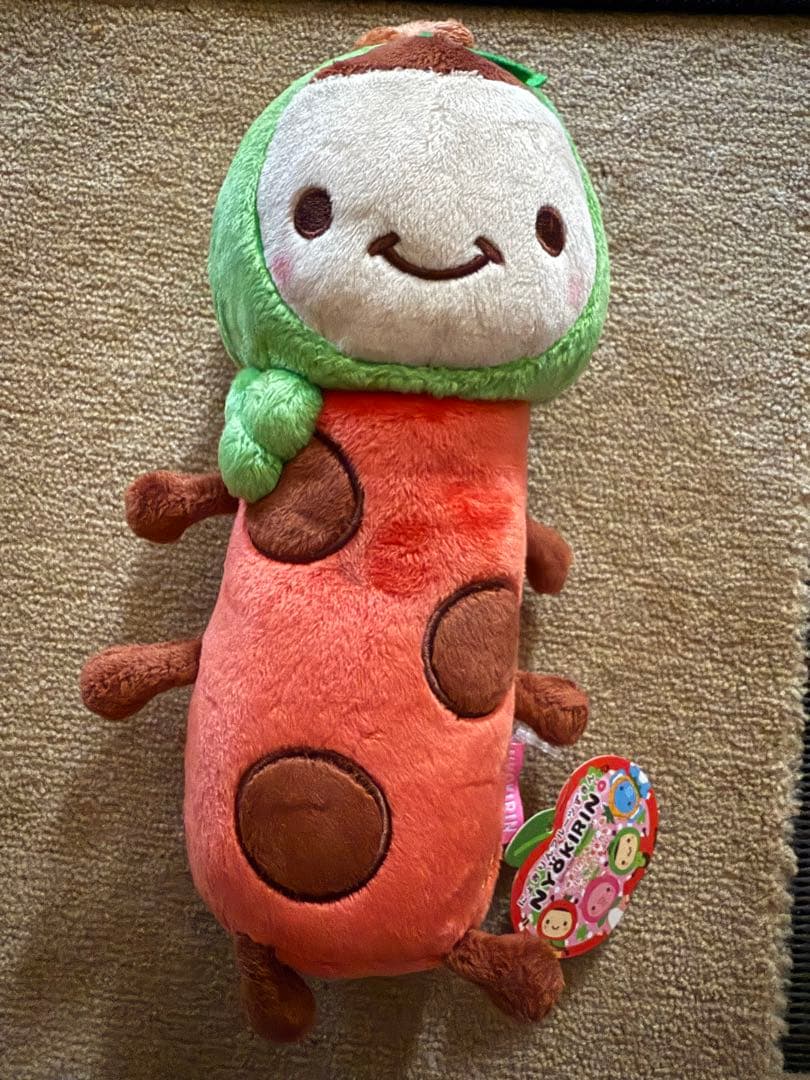 NYOKIRIN ぬいぐるみ にょきりんフルーツずきん - メルカリ