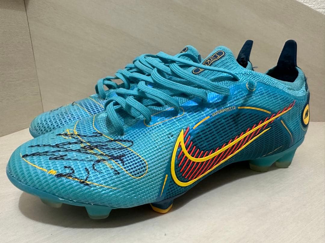 支給品 ナイキ マーキュリアル ヴェイパー 14 サイン入 ヴェイパー 14 エリート AG／サッカーショップKAMO